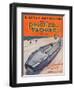 1930s UK Practical Mechanics Magazine Cover-null-Framed Premium Giclee Print