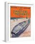 1930s UK Practical Mechanics Magazine Cover-null-Framed Giclee Print