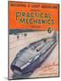 1930s UK Practical Mechanics Magazine Cover-null-Mounted Giclee Print