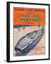 1930s UK Practical Mechanics Magazine Cover-null-Framed Giclee Print