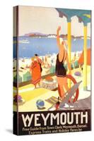 1930s UK Southern Railway Poster-null-Stretched Canvas