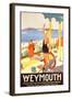 1930s UK Southern Railway Poster-null-Framed Giclee Print