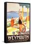 1930s UK Southern Railway Poster-null-Framed Stretched Canvas