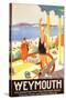 1930s UK Southern Railway Poster-null-Stretched Canvas