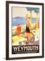 1930s UK Southern Railway Poster-null-Framed Giclee Print