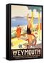 1930s UK Southern Railway Poster-null-Framed Stretched Canvas