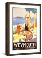 1930s UK Southern Railway Poster-null-Framed Giclee Print