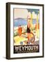 1930s UK Southern Railway Poster-null-Framed Giclee Print