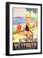 1930s UK Southern Railway Poster-null-Framed Giclee Print