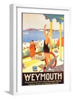 1930s UK Southern Railway Poster-null-Framed Giclee Print