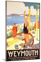 1930s UK Southern Railway Poster-null-Mounted Giclee Print