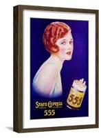 1930s UK State Express 555 Magazine Advertisement-null-Framed Giclee Print