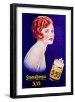 1930s UK State Express 555 Magazine Advertisement-null-Framed Giclee Print