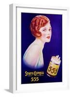 1930s UK State Express 555 Magazine Advertisement-null-Framed Giclee Print