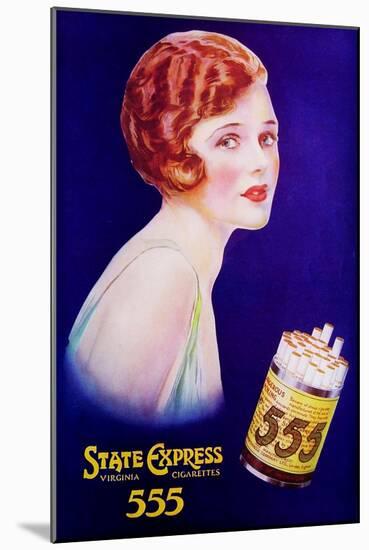 1930s UK State Express 555 Magazine Advertisement-null-Mounted Giclee Print