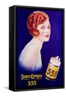 1930s UK State Express 555 Magazine Advertisement-null-Framed Stretched Canvas