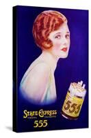 1930s UK State Express 555 Magazine Advertisement-null-Stretched Canvas