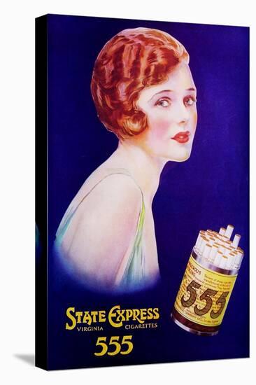 1930s UK State Express 555 Magazine Advertisement-null-Stretched Canvas