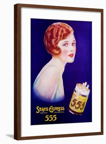 1930s UK State Express 555 Magazine Advertisement-null-Framed Giclee Print