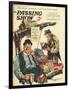 1930s UK The Passing Show Magazine Advertisement-null-Framed Giclee Print