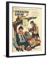 1930s UK The Passing Show Magazine Advertisement-null-Framed Giclee Print