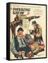 1930s UK The Passing Show Magazine Advertisement-null-Framed Stretched Canvas