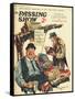 1930s UK The Passing Show Magazine Advertisement-null-Framed Stretched Canvas