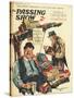 1930s UK The Passing Show Magazine Advertisement-null-Stretched Canvas