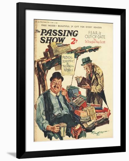 1930s UK The Passing Show Magazine Advertisement-null-Framed Giclee Print