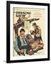 1930s UK The Passing Show Magazine Advertisement-null-Framed Giclee Print