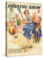 1930s UK The Passing Show Magazine Cover-null-Stretched Canvas