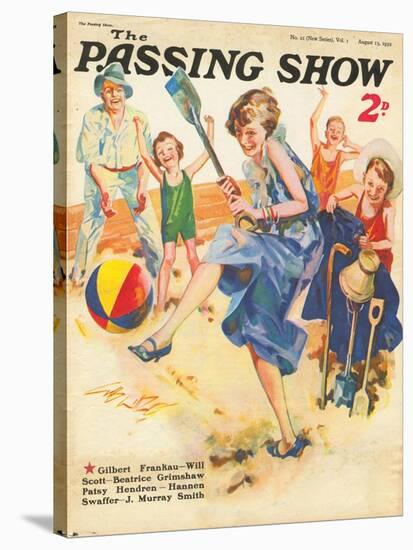 1930s UK The Passing Show Magazine Cover-null-Stretched Canvas