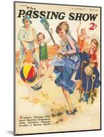 1930s UK The Passing Show Magazine Cover-null-Mounted Giclee Print