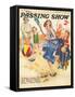 1930s UK The Passing Show Magazine Cover-null-Framed Stretched Canvas