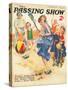 1930s UK The Passing Show Magazine Cover-null-Stretched Canvas