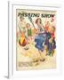 1930s UK The Passing Show Magazine Cover-null-Framed Giclee Print