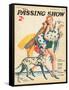 1930s UK The Passing Show Magazine Cover-null-Framed Stretched Canvas