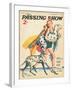 1930s UK The Passing Show Magazine Cover-null-Framed Giclee Print