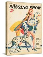 1930s UK The Passing Show Magazine Cover-null-Stretched Canvas