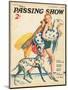 1930s UK The Passing Show Magazine Cover-null-Mounted Premium Giclee Print