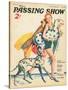 1930s UK The Passing Show Magazine Cover-null-Stretched Canvas