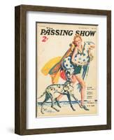 1930s UK The Passing Show Magazine Cover-null-Framed Giclee Print