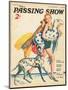 1930s UK The Passing Show Magazine Cover-null-Mounted Giclee Print