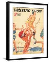 1930s UK The Passing Show Magazine Cover-null-Framed Giclee Print