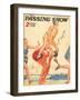 1930s UK The Passing Show Magazine Cover-null-Framed Giclee Print