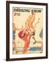 1930s UK The Passing Show Magazine Cover-null-Framed Giclee Print