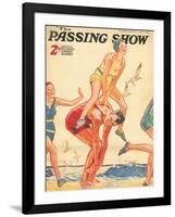 1930s UK The Passing Show Magazine Cover-null-Framed Giclee Print