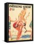 1930s UK The Passing Show Magazine Cover-null-Framed Stretched Canvas