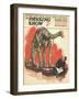 1930s UK The Passing Show Magazine Cover-null-Framed Giclee Print