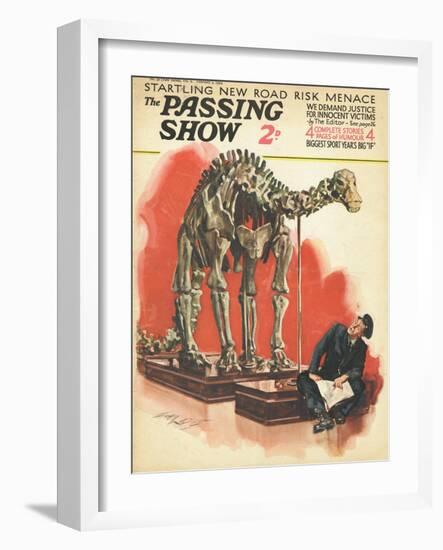 1930s UK The Passing Show Magazine Cover-null-Framed Giclee Print